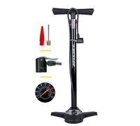 DUNLOP - Pompe à vélo pied et jauge analogique DUNLOP - Réf. 871125217049