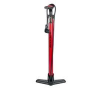 Dunlop - Pompe à Vélo - Gonfleur Pneus Voiture et Vélo - pour Valves Dunlop, Schrader et Françaises - Pompe Matelas Gonflable et Ballons - Aussi pour Pneus de Trottinette