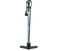 Dunlop - Pompe à Vélo - Gonfleur Pneus Voiture et Vélo - pour Valves Dunlop, Schrader et Françaises - Pompe Matelas Gonflable et Ballons - Aussi pour Pneus de Trottinette