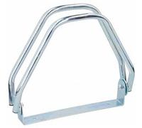 Dunlop porte-vélos réglable 33,5 x 8,5 x 29 cm argent G