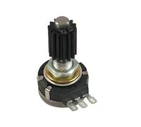 Dunlop Potentiomètre - ECB078, Noir, Volume/Wah, 10 kΩ linéaire