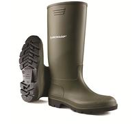 Dunlop Pricemastor - Bottes - Femme, Vert, 42 EU
