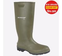 Dunlop Pricemastor Contrat Hommes Extérieur Durable Bottes en Caoutchouc Vert
