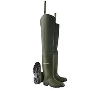 Dunlop Pricemastor Waders de hanche avec bottes