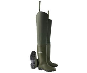 Dunlop Pricemastor Waders de hanche avec bottes