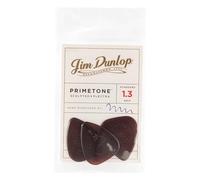 Dunlop 510P130 Médiators Primetone Standard Grip 1,30mm sachet de 3