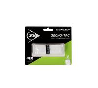 Dunlop Poignée de Remplacement Gecko Tac, Blanche, Ampoule Simple - Prise supérieure, Plus de contrôle