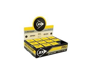 Dunlop Pro Boîte De 12 Balles
