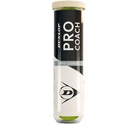 Dunlop Pro Coach 4 pcs. Jaune ONE-SIZE