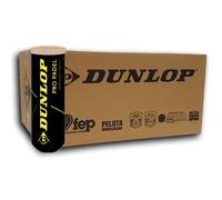Dunlop Pro Padel 24x3 pièce (6 douzaines) Jaune ONE-SIZE