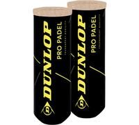 Dunlop Pro Padel 2x3 pcs. Bi-Pack Jaune ONE-SIZE