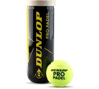 Dunlop Sport – Balles de Padel Pro Padel – pour compétition et tournois – Boîte 1x3