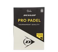 Dunlop Pro Padel Bi-pack 2 Tubes De 3