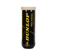 Dunlop Sport – Balles de Padel Pro Padel – pour compétition et tournois – Boîte 1x3