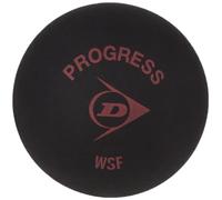 Dunlop Progress Balle de Squash à Pois Rouges