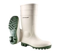 Dunlop Protective Footwear 171BV Protomastor Full Safety, Blanc/Vert, Taille 43 EU