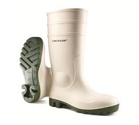 Dunlop Protective Footwear 171BV Protomastor Full Safety, Blanc/Vert, Taille 47 EU