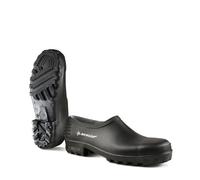 Dunlop Protective Footwear, 814P, Bottes en Caoutchouc Unies, Noires, Taille 47