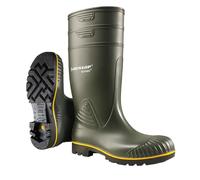 DUNLOP Homme Acifort Gummistiefel, Green, 40 EU