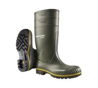 Dunlop Protective Footwear, B440631, Acifort Heavy Duty, Vert Foncé, Taille 47 EU