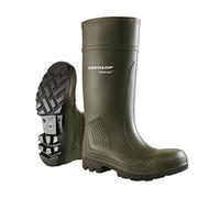 Dunlop Protective Footwear, C462933, Purofort Professional Full Safety, Mousse Verte, Taille 45 EU