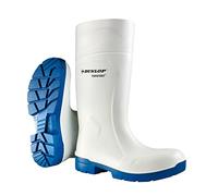 Dunlop Protective Footwear, DA60131, Purofort FoodPro MultiGrip Safety, Blanc/Bleu, Taille 46 EU