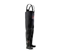 Dunlop Protective Footwear Dunlop Terrapro Wathose Salopette de, Noir, 48 Mixte