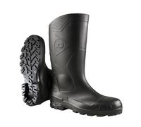 DUNLOP Mixte Devon Bottes bottines de s curit, Noir Black, 47 EU