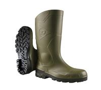 Dunlop - Bottes de sécurité Devon Full Safety - Vert foncé Taille 43 Unisexe