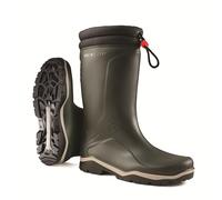DUNLOP Protective Footwear, K486061, Blizzard, Dunkelgrün, Größe 36 EU