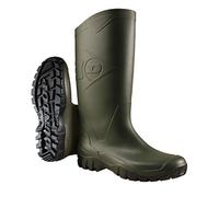 Dunlop Protective Footwear, K680011, Snugboot WorkPro, Gris Foncé/Vert Olive, Taille 39 EU