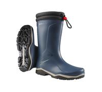 DUNLOP Protective Footwear Kids Blizzard Bottes en caoutchouc doublées pour enfant, Marine, 39 EU