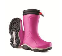 DUNLOP Protective Footwear Kids Blizzard, gefütterte kinder Gummistiefel, Rosa 33 EU