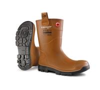 Dunlop Chaussures de sécurité Purofort RigPRO Full Safety LJ2HR42 Marron Taille 44 EU