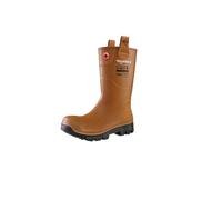 Dunlop Chaussures de sécurité Purofort RigPRO Full Safety LJ2HR42 Marron Taille 44 EU