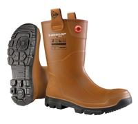 Dunlop Chaussures de sécurité Purofort RigPRO LJ2HR42 Full Safety Marron Taille 47