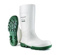 Dunlop Bottes de travail NB1JB01 S4 SR PVC blanches