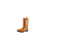 DUNLOP Protective Footwear Purofort Rig-Air Full Safety, Bottes & bottines de sécurité Mixte adulte, Marron (Brown), 47 EU