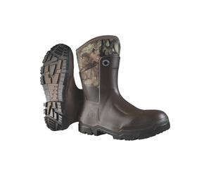 Dunlop Protective Footwear Snugboot Bottes mi-mollet Unisexe Marron foncé/noir, 38 EU, Marron foncé/noir., 39 EU