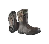 Dunlop Protective Footwear Snugboot Bottes mi-mollet Unisexe Marron foncé/noir Pointure 40, Marron foncé/noir., 40 2/3 EU