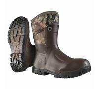 Dunlop Protective Footwear Snugboot Bottes mi-mollet Unisexe Marron foncé/noir Pointure 43, Marron foncé/noir., 44 EU