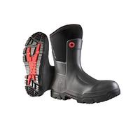 DUNLOP Protective Footwear Snugboot Craftsman Bottes de pluie unisexes Noir Pointure 40, Noir, 41 EU