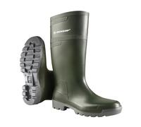 Dunlop Chaussure de pluie Hobby Retail W486711 – Mixte Vert foncé/Gris Taille 43 EU
