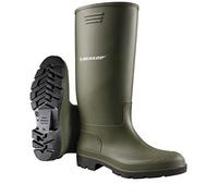 Dunlop Bottes de sécurité en caoutchouc Protective Pricemastor Mixte Adulte Vert 38 EU