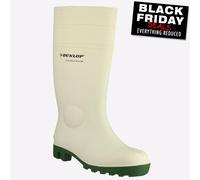 Bottes De Sécurité Industrie Alimentaire Agro Pvc Sb E Fo Sra - Blanc Et Vert - 36