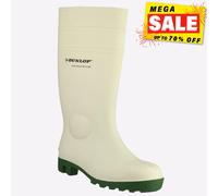 Bottes De Sécurité Industrie Alimentaire Agro Pvc Sb E Fo Sra - Blanc Et Vert - 36