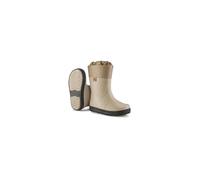 DUNLOP Puddle Jumper Beige fourrées - bottes d'hiver fourrées pour enfants, garçons, filles - taille 29/30