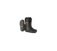 DUNLOP Puddle Jumper Bottes d'hiver noires fourrées pour enfants, garçons, filles - taille