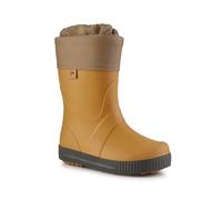 DUNLOP Puddle Jumper Turmeric Brown bottes d'hiver fourrées pour enfants, garçons, filles - taille 25/26