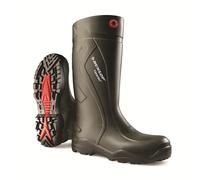 Dunlop Bottes de sécurité Unisexes Purofort+ C762933 – S5, embout acier, SRC, Taille 40
